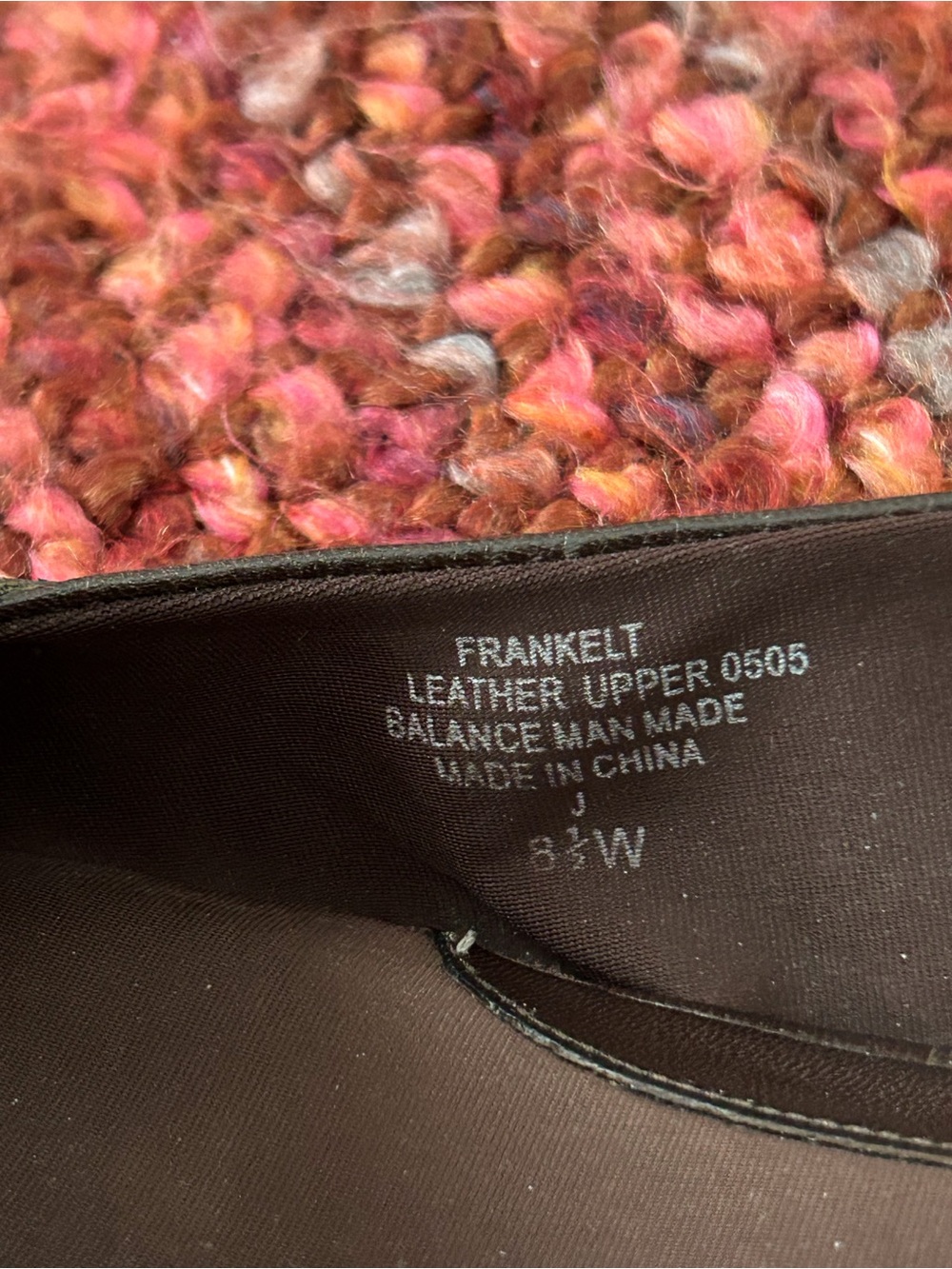 Easy Spirit Brown Leather Croc-Texture Slingback Mules - 8.5W - Picture 6 of 6